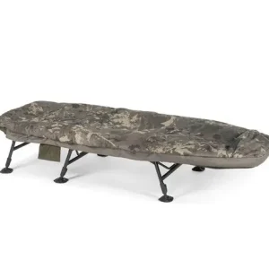 Premium Nash Indulgence HD40 Sleep System 6 Legs Camo Stretcher (Incl. Dekbed)