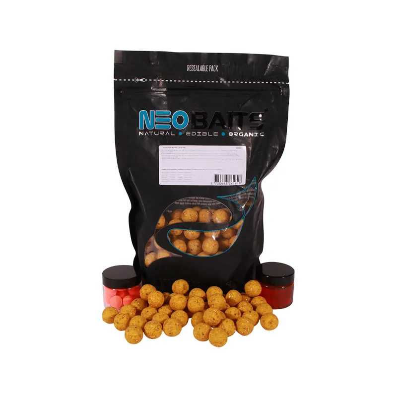 Seizoensaanbieding Neo Baits Instant Session Pack Banana
