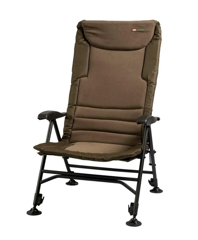 Actieprijs JRC Defender II Relaxa Hi-Recliner Arm Chair Karperstoel