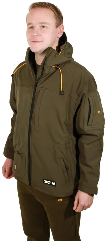 Tactic Carp Softshell Parka L Exclusieve Aanbieding