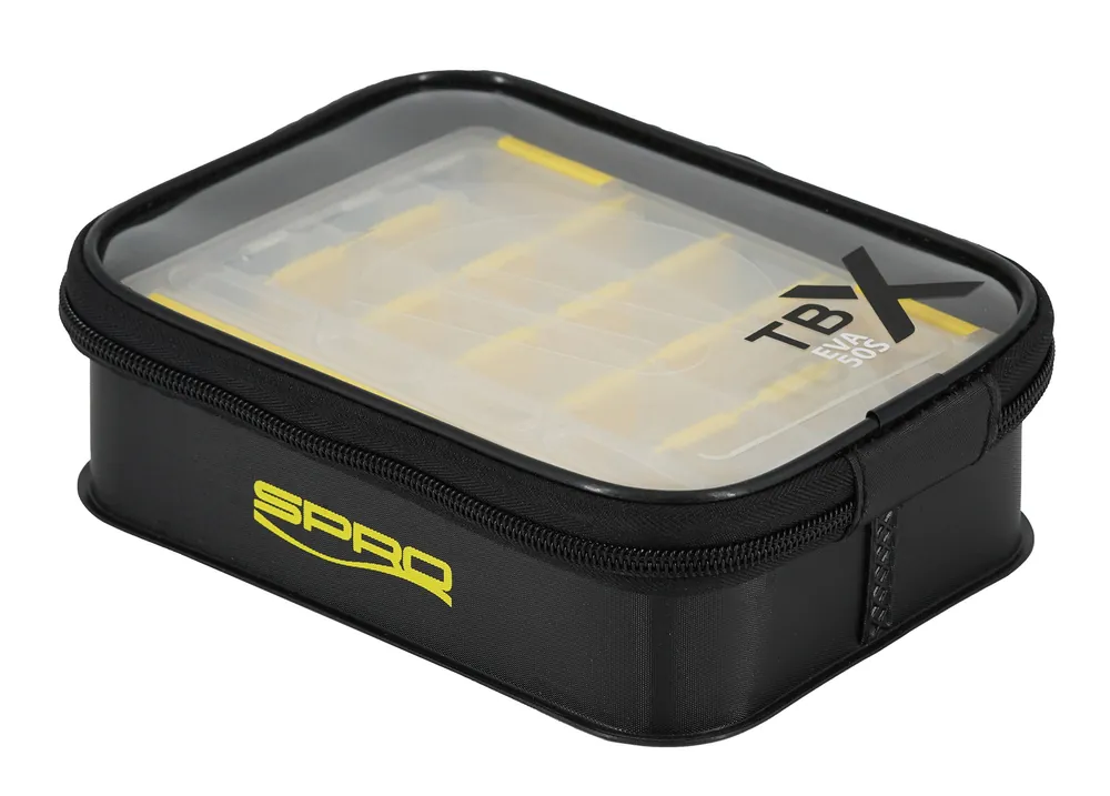 Laatste Kans Spro TBX EVA Box 50S + Boxes (Inclusief 2 Tackleboxen)