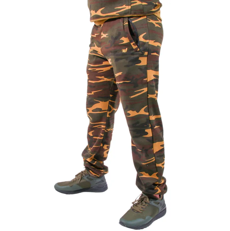 Seizoensaanbieding Tactic Carp Jogger Camo L