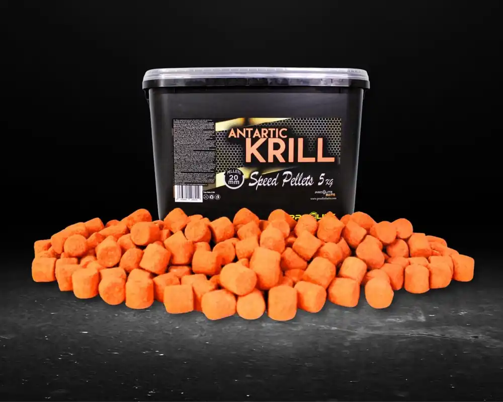 Lage Prijs Pro Elite Baits Gold Speed Pellets Antartic Krill 20mm (5kg)