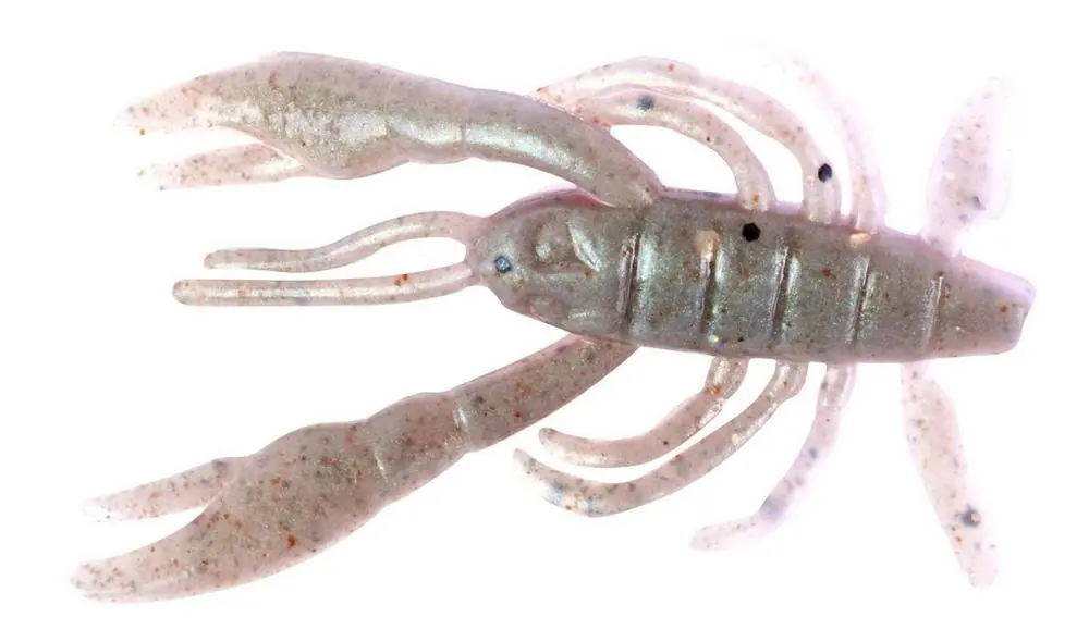 Berkley Gulp! Saltwater Crabby 2in Creature Bait (10 Stuks) Peppered Prawn Weekendaanbieding