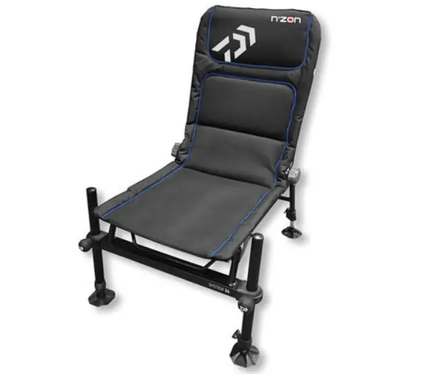 Daiwa N'ZON 36 Feeder Chair (55 x 55 x 70cm) Shop Nu