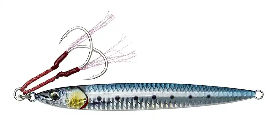Savage Gear 3D Slim Jig Minnow Pilker FS 12.5cm (60g) Glow Yellow Direct Verzonden