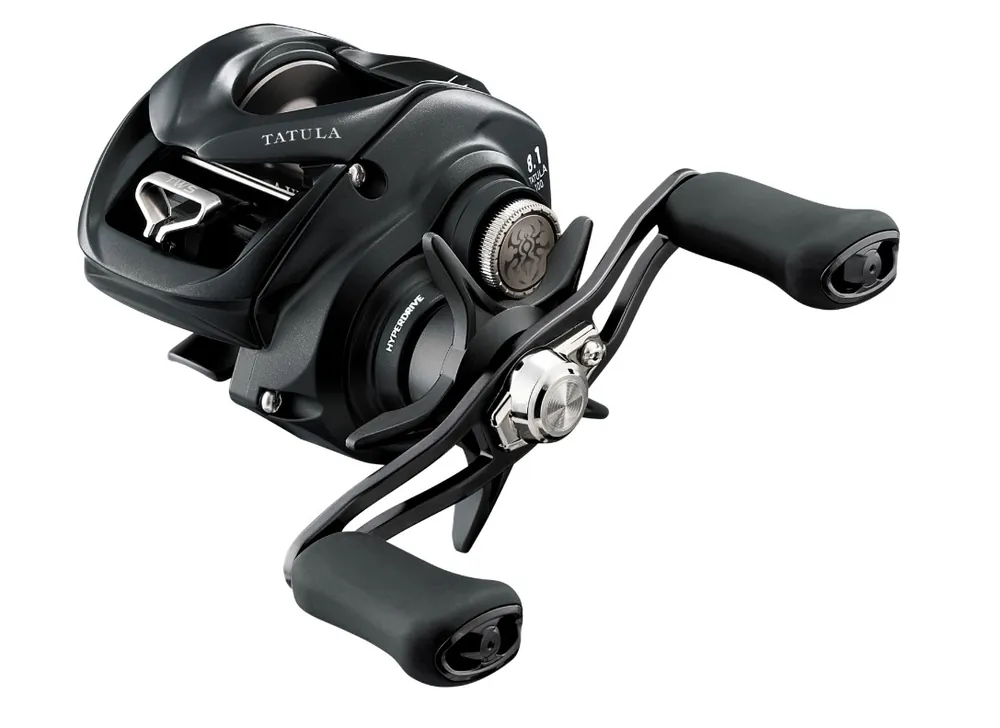 Daiwa 23 Tatula LH Baitcasting Reel TW100HL Weekendaanbieding