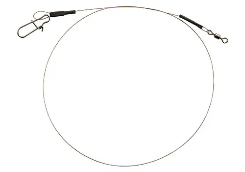 Finale Uitverkoop Fox Rage Strike Point 19 Strand Leader (2 stuks) 5kg/11lb 40cm