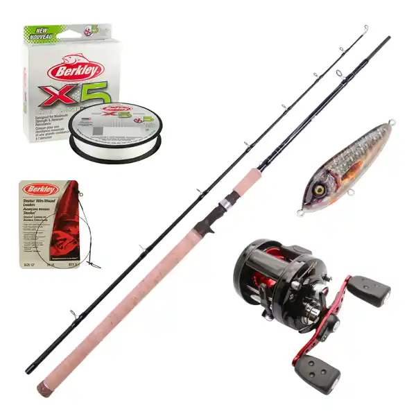Shop Nu Abu Garcia Rod Venturi Jerk Set