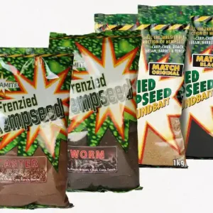 Seizoensaanbieding Dynamite Baits Frenzied Hemp Groundbait Caster