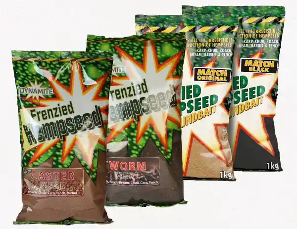 Seizoensaanbieding Dynamite Baits Frenzied Hemp Groundbait Caster