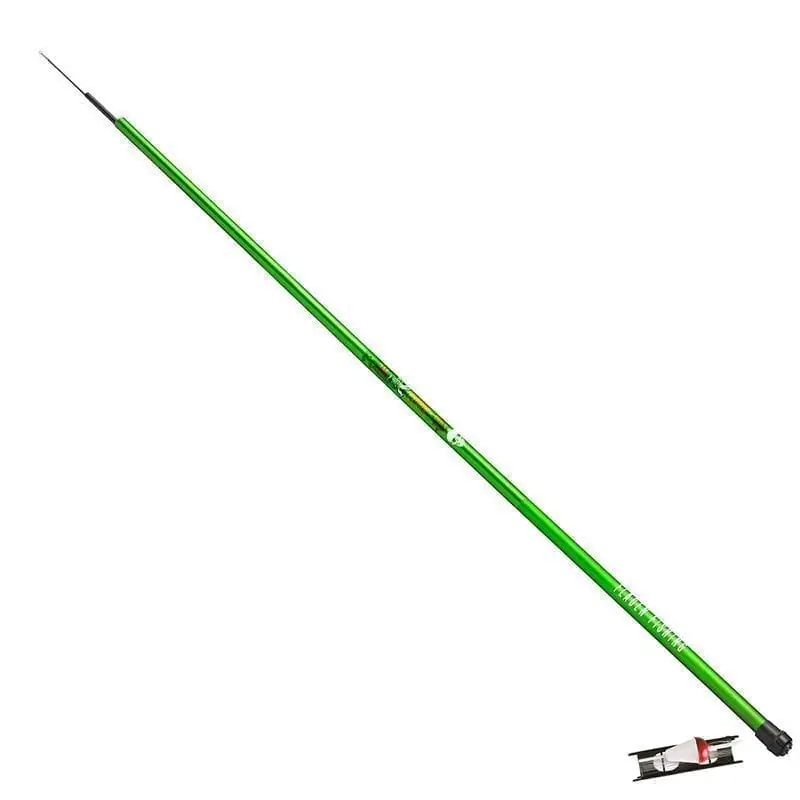 Fladen Clipper Limegreen Pole W Float Kit Vaste Hengel 3m Beperkte Voorraad