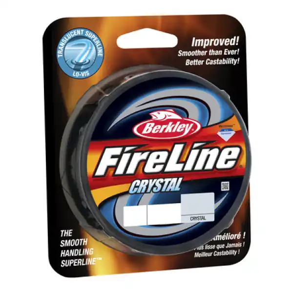 Berkley Fireline Crystal 110m 0.20mm 13.2kg Hoge Kwaliteit