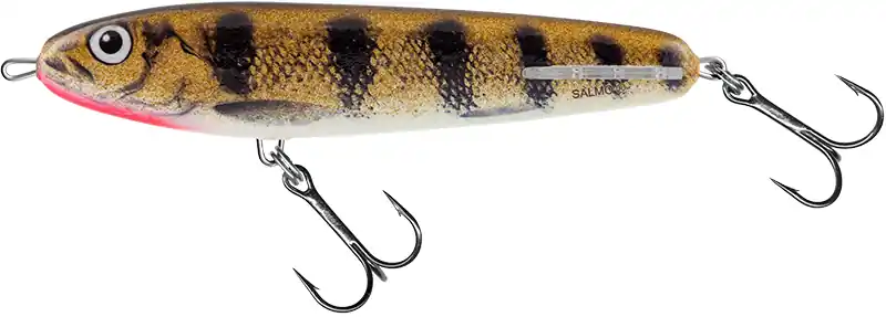 Salmo Sweeper Sinking Jerkbait 14cm (50g) Limited Edition Mat Tiger Fabrieksprijs