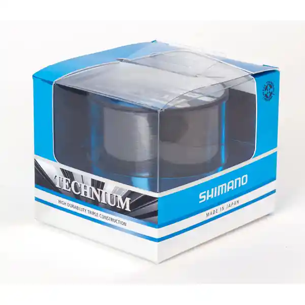 Tijdelijk Beschikbaar Shimano Technium Quarter Pound Premium Box Nylon Lijn 0.22mm (1920m)