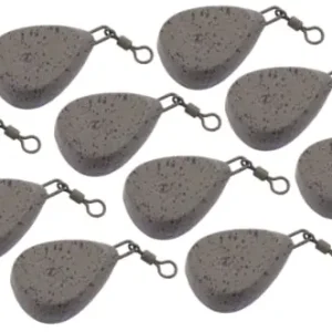 Aanbieding NGT Gecoat Camo Lood Flat Pear (10 stuks) 30g