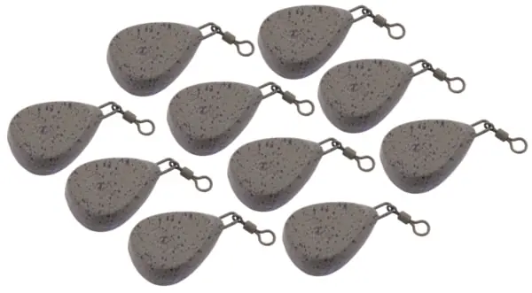 Aanbieding NGT Gecoat Camo Lood Flat Pear (10 stuks) 30g