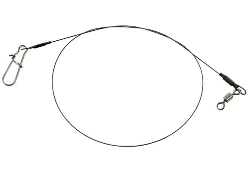 Bestseller Fox Rage Strike Point 7 Strand Titanium Leader 50cm 23kg/50lb (2 stuks)