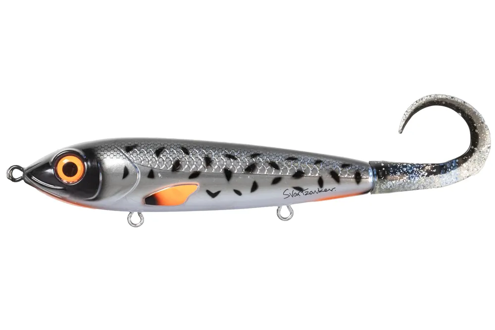 Betaalbaar Svartzonker Jonny L Jerkbait Silver Crappie 29cm (110g)
