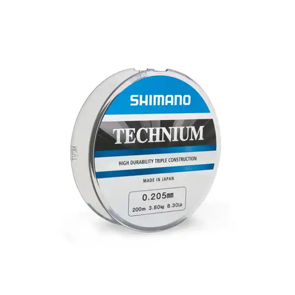 Aanbieding Shimano Technium 0.28mm (200m) Nylon Lijn