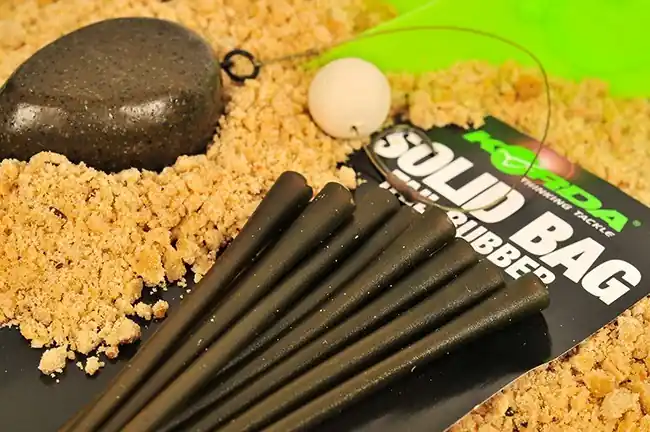 Lage Prijs Korda PVA Tail Rubbers (10 stuks)