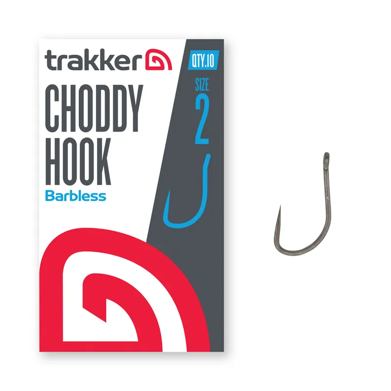 Gereduceerde Prijs Trakker Choddy Hooks Barbless (10pcs) 2