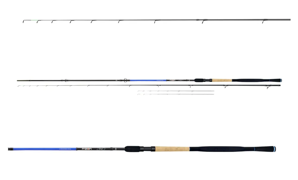 Daiwa N'Zon 2.0 Medium Feederhengel 12ft (-80g) Merkproduct