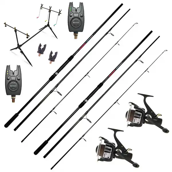 Mikado Shinju Profi Carp Set 3,60m (3lb) (3-delig) Koop Online