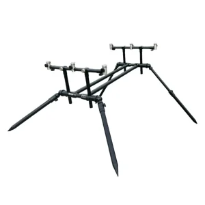 Laatste Kans Holdcarp Black Brilliant RodPod+ Black Edition