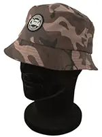 Fox Chunk Lightweight Camo/ Khaki Liner Bucket Hat Flitsaanbieding