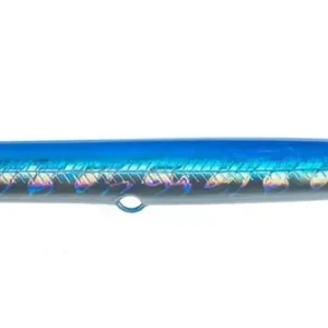 Snelle Levering Fladen Coastal Arrow Maxximus Zeevis Pilker 13cm (22g) (Silver/Blue/Yellow)