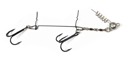 Populair Darts Pike Rig Screw Head 7g 12cm