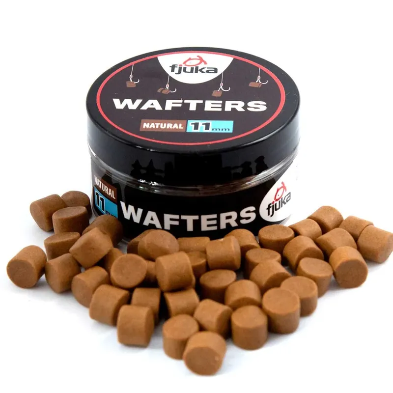 Fjuka Wafters Natural (50g) 4mm Direct Verzonden