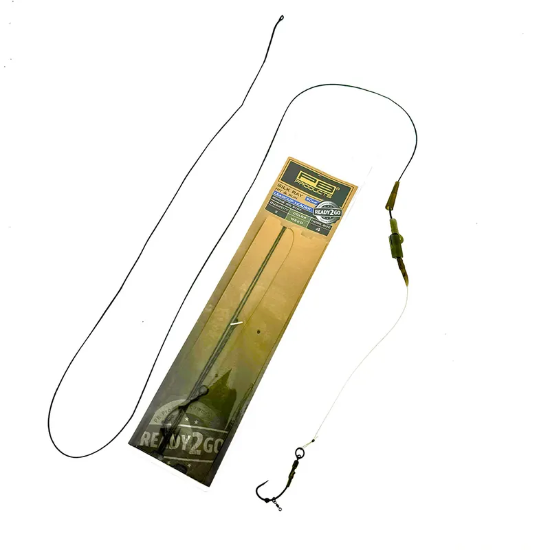 Flitsaanbieding PB Products R2G Clip SR Leader + 2 Ronnie Rigs Stiff 4