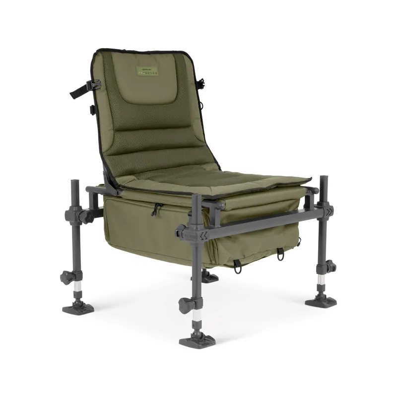 Korum Progress Ruckchair S23 Deluxe (Rugzak Visstoel Combi) Laatste Versie
