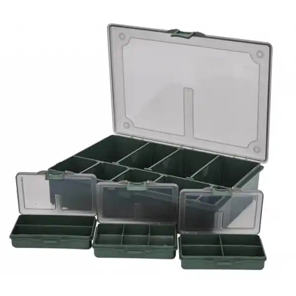 Starbaits Session Tackle Box Complete Small Populair