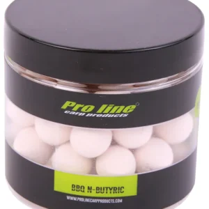 Koop Online Proline Fluo Pop Ups 15mm 200ml BBQ-N-Butric Fluo