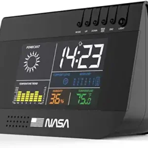 NASA Weather Station WS100 Black Populair
