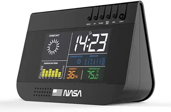 NASA Weather Station WS100 Black Populair