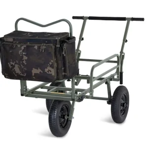 Superprijs Carp Porter Compac Front Bag Dark Kamo
