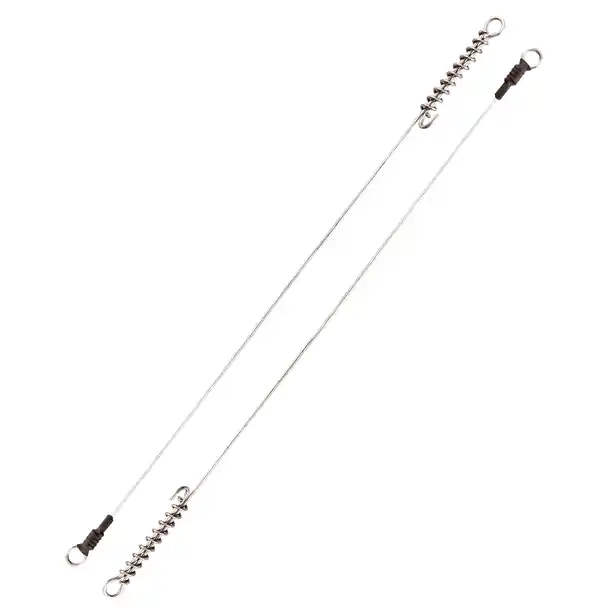 Uitverkoop Fox Rage Jerkbait Leader - 2 stuks 0.8mm