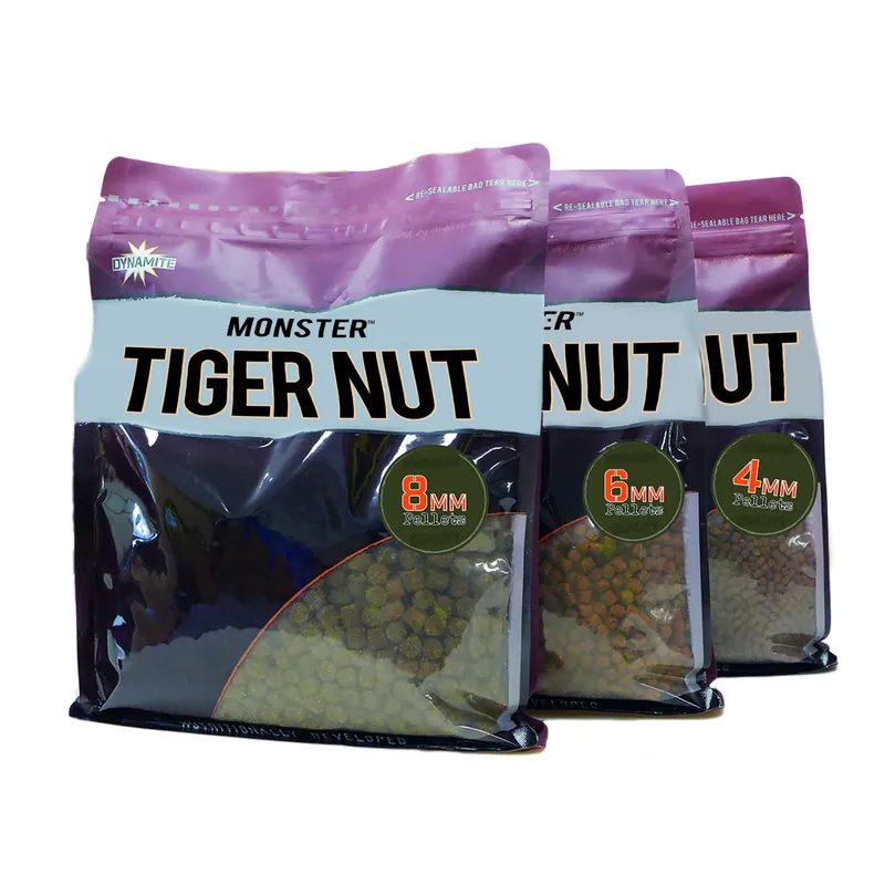 Hete Deal Dynamite Baits Monster Tigernut Pellets (900g) 4mm (900g)