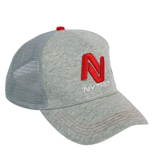 Voordeelprijs Nytro Light Marl Grey Trucker Cap
