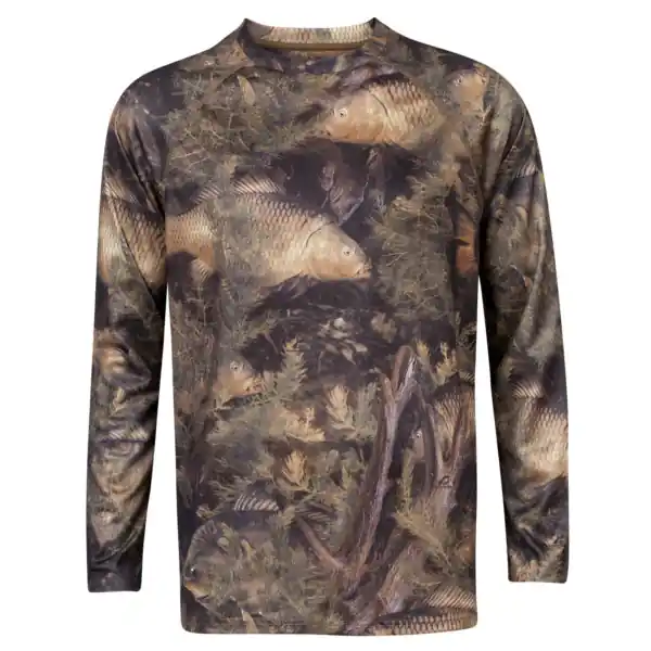 Fishouflage Longsleeve L Voordeelprijs