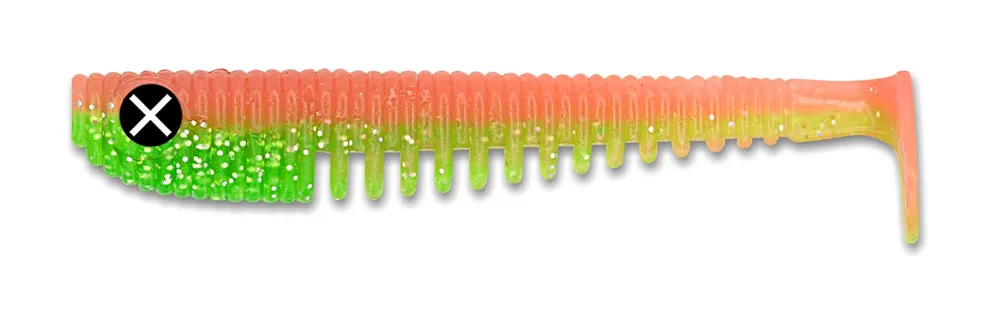 Koop Online Monkey Lures King Lui Shad 7.5cm (6 stuks) Electric Monkey