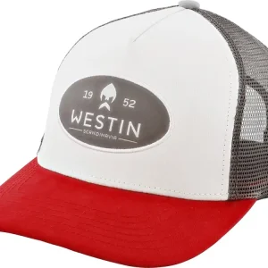 Westin W6 Classic Cap One Size Silver Grey/Red Vispet Koop Online