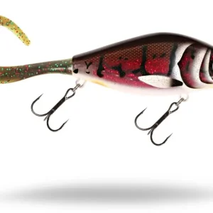Direct Beschikbaar Strike Pro Guppie Jr. Jerkbait 11cm (70g) Dirty Roach V2 ORG