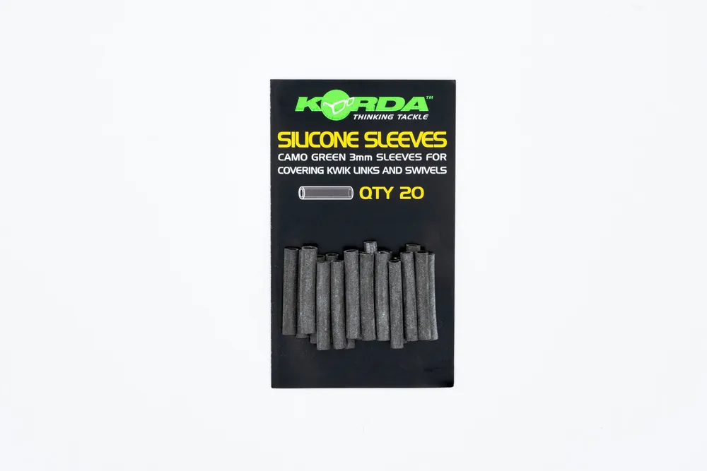 Beste Prijs Korda Silicone Sleeves Weedy Green (20pcs)