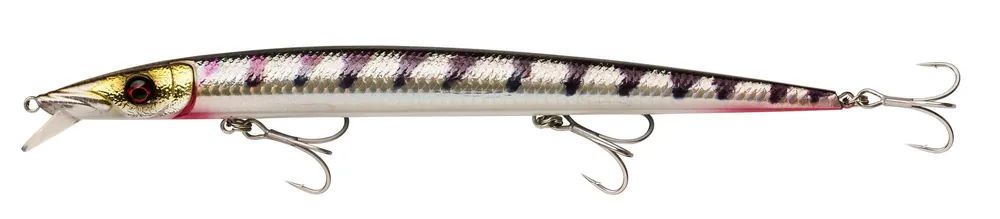 Hoge Kwaliteit Savage Gear Barra Jerk Drijvend Zeevis Kunstaas 19cm (25g) Pennywise
