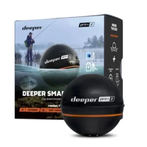 Deeper Sonar Pro+ 2 Fishfinder Betrouwbaar